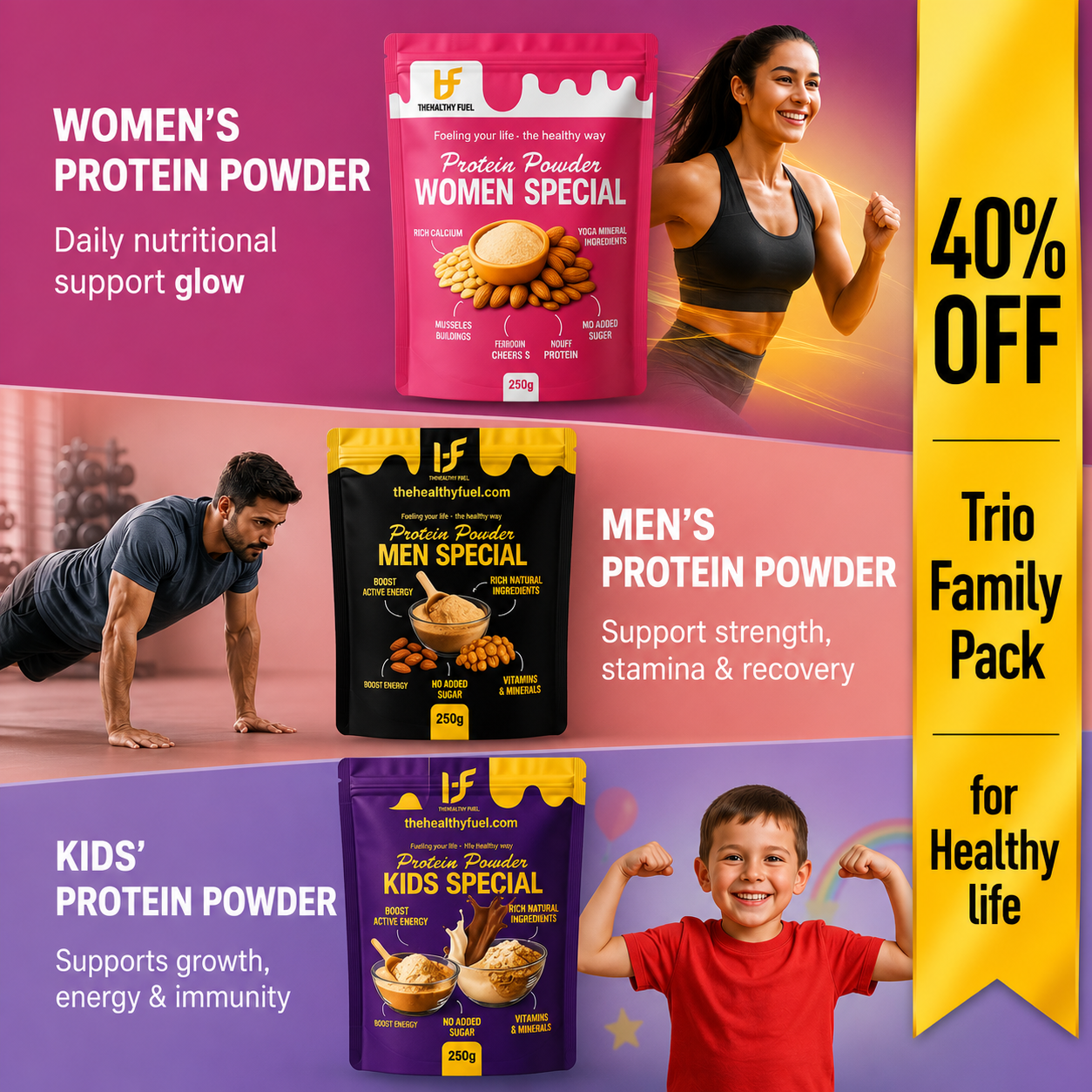 Power Trio Pack