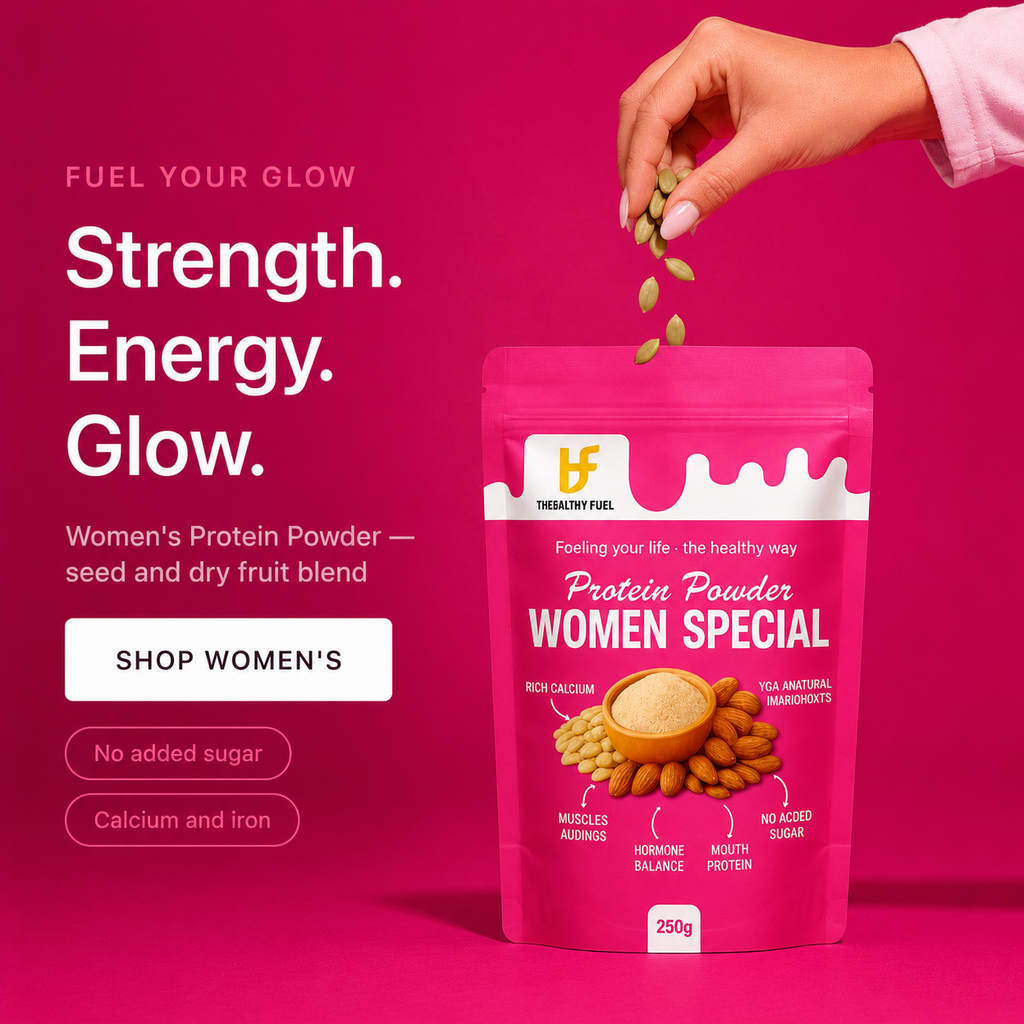 Women's Protein Powder — Seeds & Dry Fruit Blend